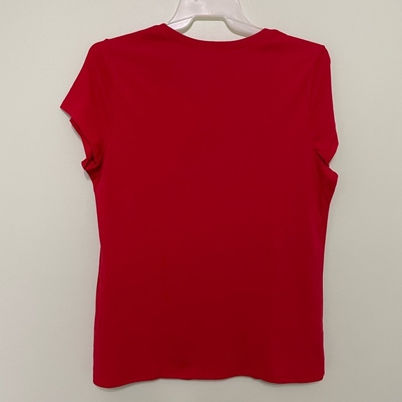 Two brand new t-shirts with tags size XXXL one in red one in pink - Picture 9 of 10